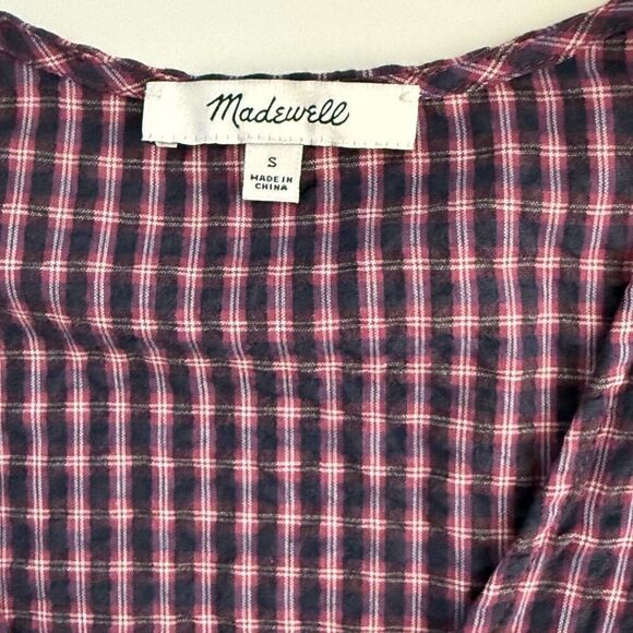 Madewell Flutter Sleeve Blouse - Women’s US S - Picture 7 of 8